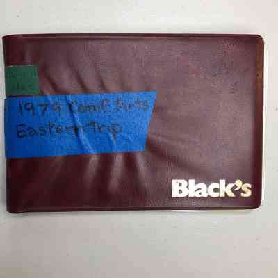 Photo Album of Dorothy Burnham’s travels around Eastern Canada, 1979