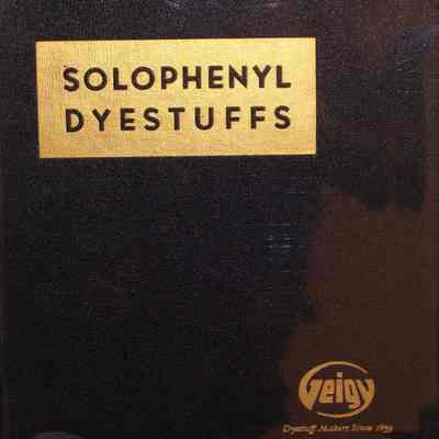 Solophenyl dyestuffs.