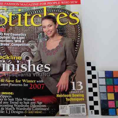 Australian Stitches Volume 14 Issue 12 Cover