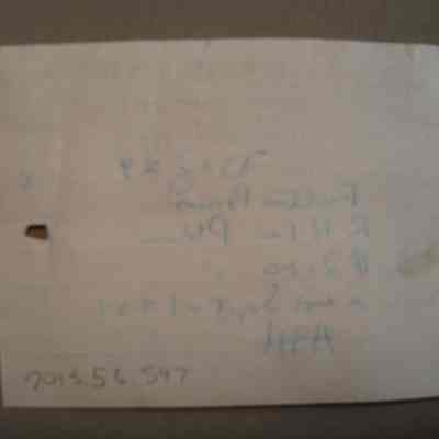 The Almonte Gazette renewal receipt for Fulton Bros.