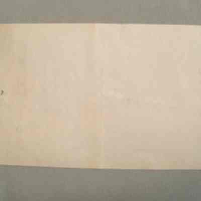 N. S. Lee & Son Hardware and Coal receipt