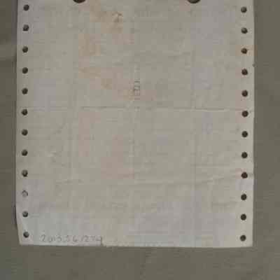 North Lanark Co-operative invoice for John S. Fulton
