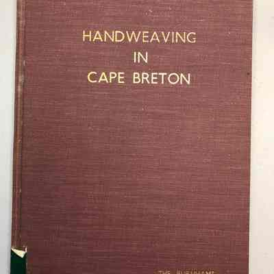 “Handweaving in Cape Breton”