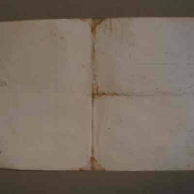 A. A. Hanna, V.S., D.V.M. Veterinarian receipt for Fulton Bros.