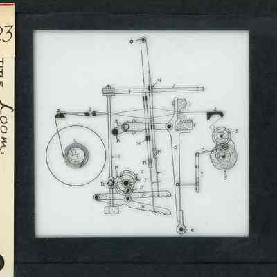 Glass-plate negative slide