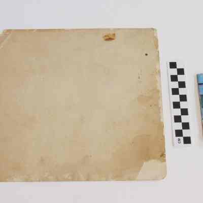 Photograph, back