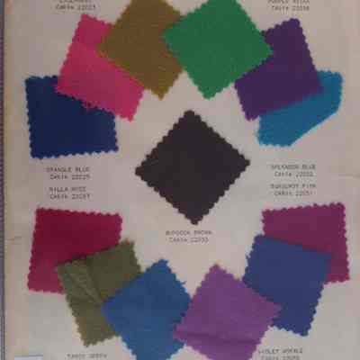 Color strategy : Advance 1967 fall-winter woolens and worsteds.