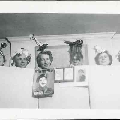 New Year's Eve 1944 - Dorothy Burnham