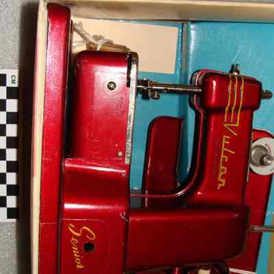 Sewing Machine by Culcan, Case, Manual