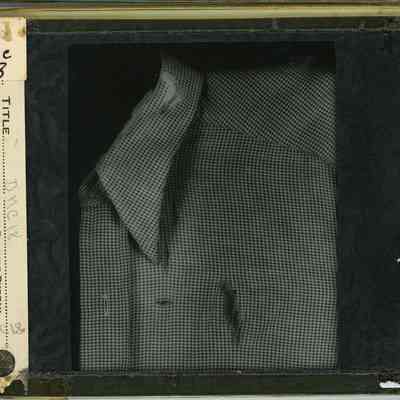 Glass-plate negative slide