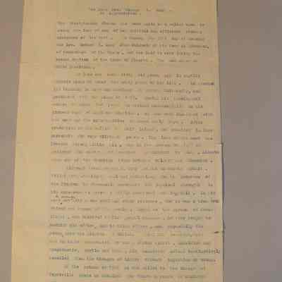 page one