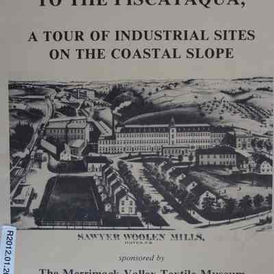 From the Merrimack to the Piscataqua : a tour of industrial sites on the coastal slope / written and illustrated by Deborah A. Aspen.