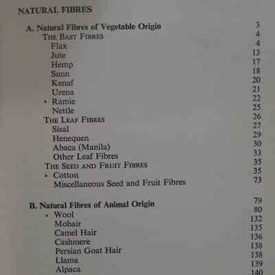 Handbook of Textile Fabres : natural Fibres / by J. Gordon Cook.