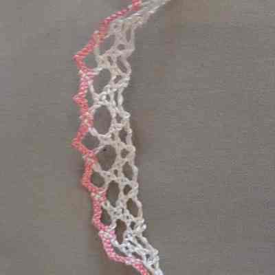 Lace border