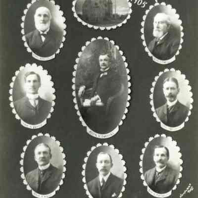 Almonte Town Council 1903 - 1905