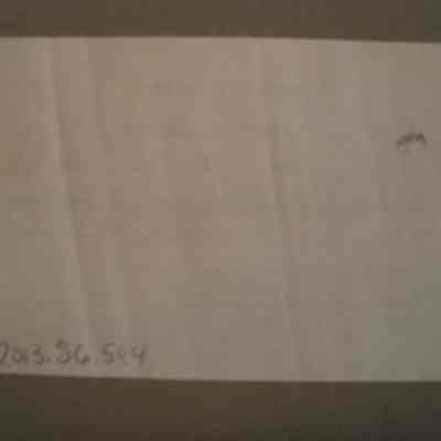 The Almonte Gazette receipt for Fulton Bros.
