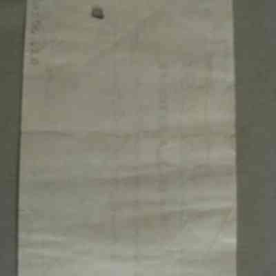 Dr. A. A. Metcalfe receipt for Mrs. John Fulton Estate