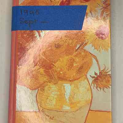 Travel Diary of Dorothy Burnham, "1995 Sept-"