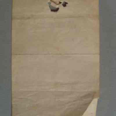Receipt for Mr. Fulton