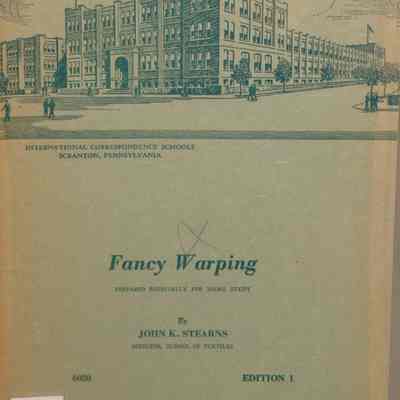 Fancy warping: 6020 / By John K. Stearns.