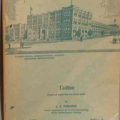 Cotton: 2406 / By L.E. Parsons.