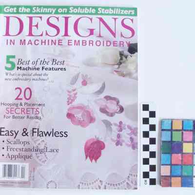 Designs in Machine Embroidery