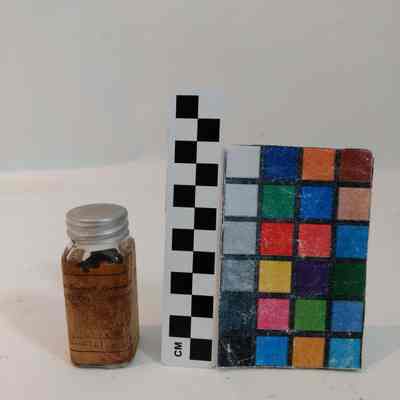 Bottle, Dye