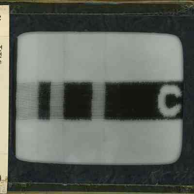 Glass-plate negative slide