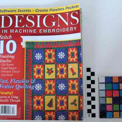 Designs in Machine Embroidery