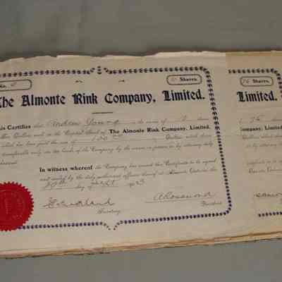 Certificates