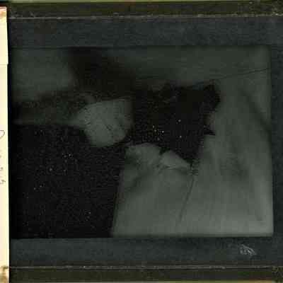 Glass-plate negative slide