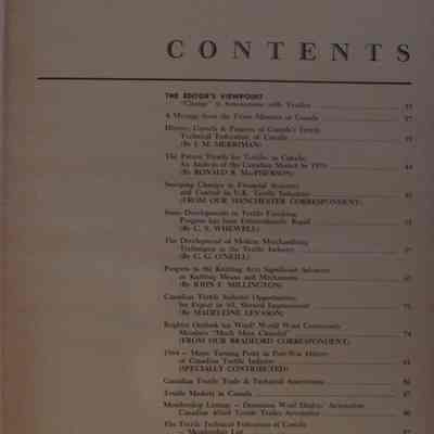 Manual of the textile industry : 1964 / Editor: John M. Merriman.