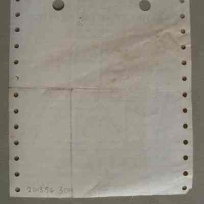North Lanark Co-operative invoice for John S. Fulton
