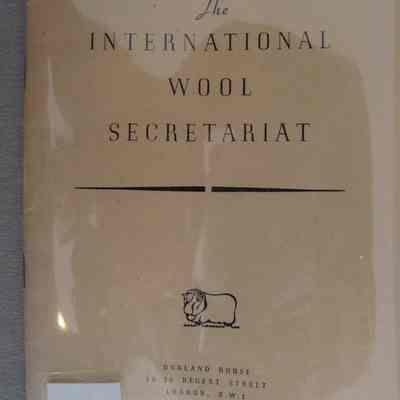 The International Wool Secretariat.