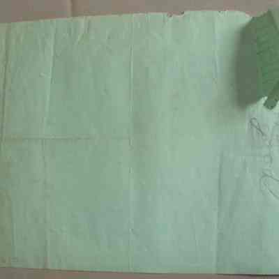 Almonte Garage receipt for Len Fulton