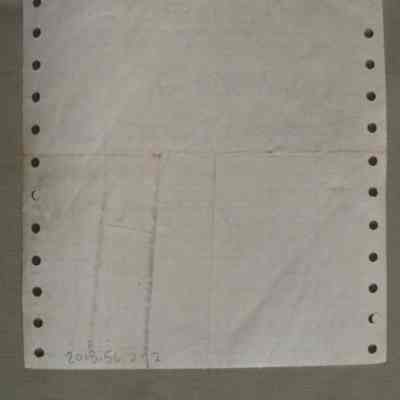 North Lanark Co-operative invoice for John S. Fulton