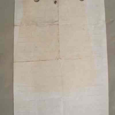 Chas. E. Symington receipt for Len Fulton