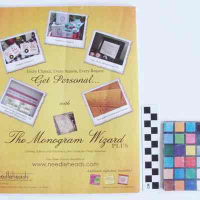 Designs in Machine Embroidery Volume 61, MarchApril 2010 Back