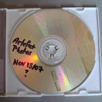 Artifact Photos
