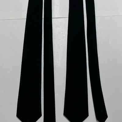 RCAF uniform ties (2)