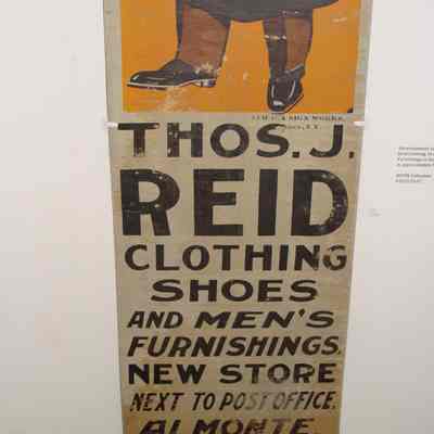 Advertisement Sign