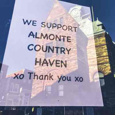 Supportive Sign