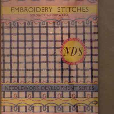 Embriodery stitches : Book no.4 / Marion W. Campbell.