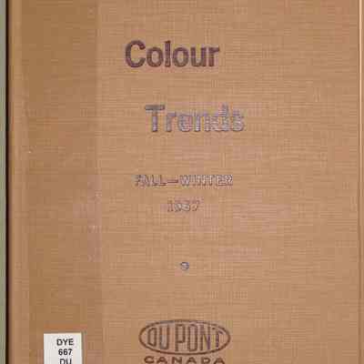 Colour trends : Fall--Winter, 1967.