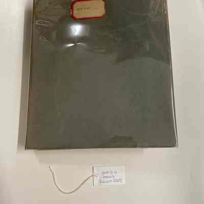 Binder of dye samples