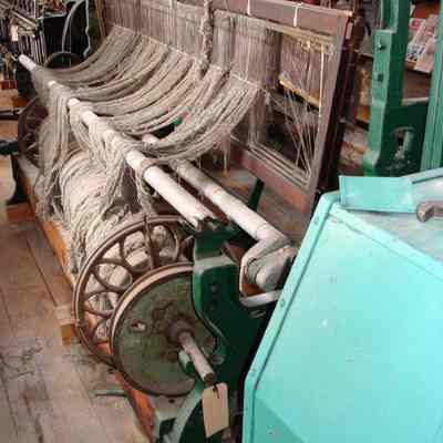 back of machine