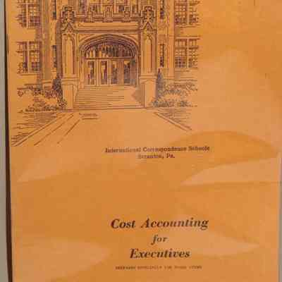 Cost accounting executives: 5095D, Part 4.