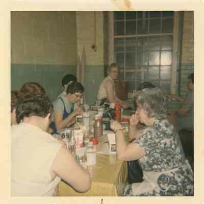 Lunch Room at No. 1 Mill