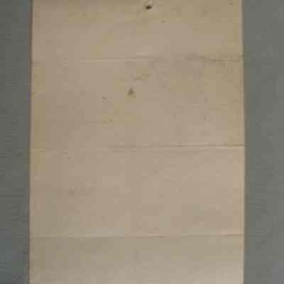 J. H. Martin Receipt for Len Fulton