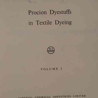 Procion dyestuffs in textile dyeing. Vol. 2.